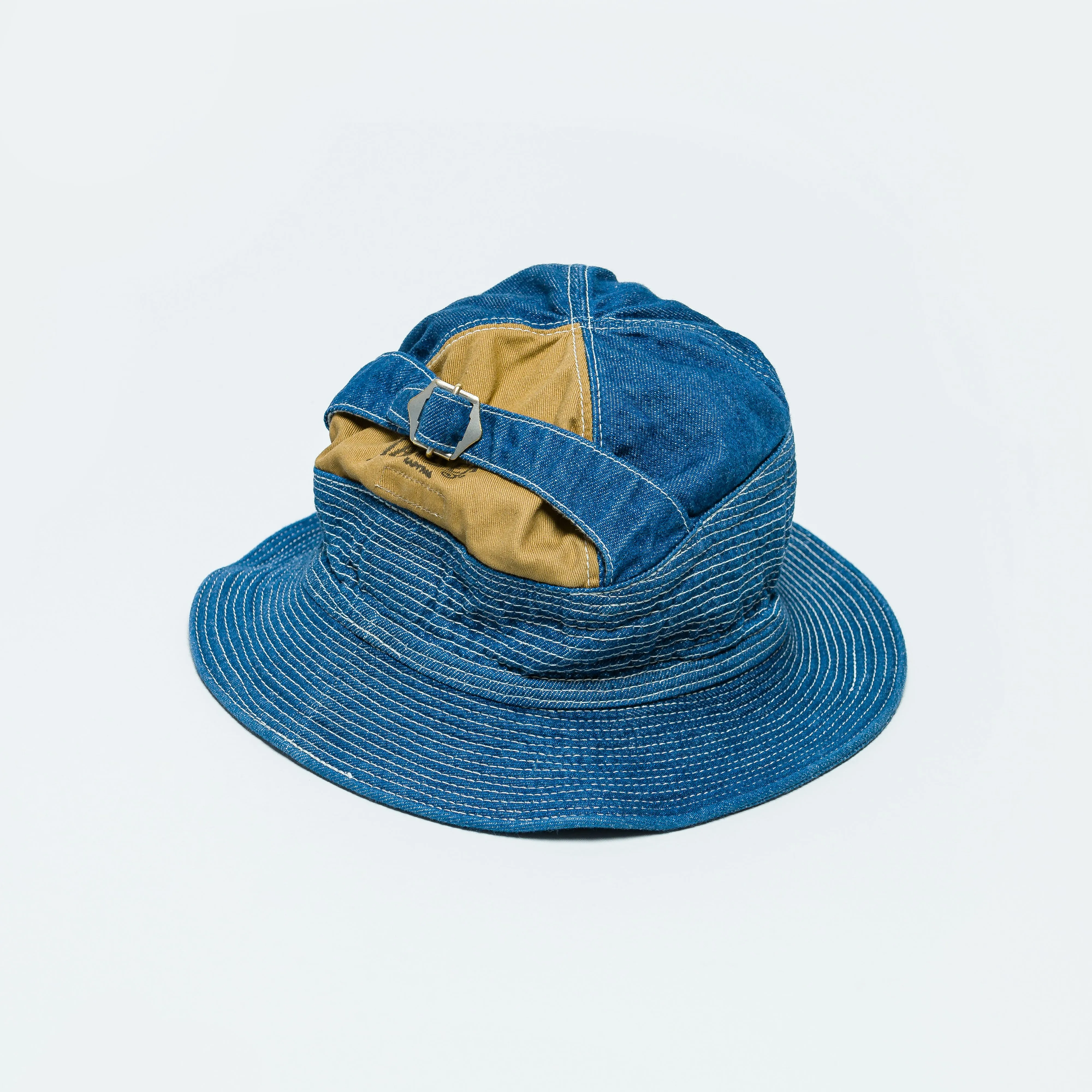 11.5oz Denim THEOLDMANANDTHESEA Hat - Midtone