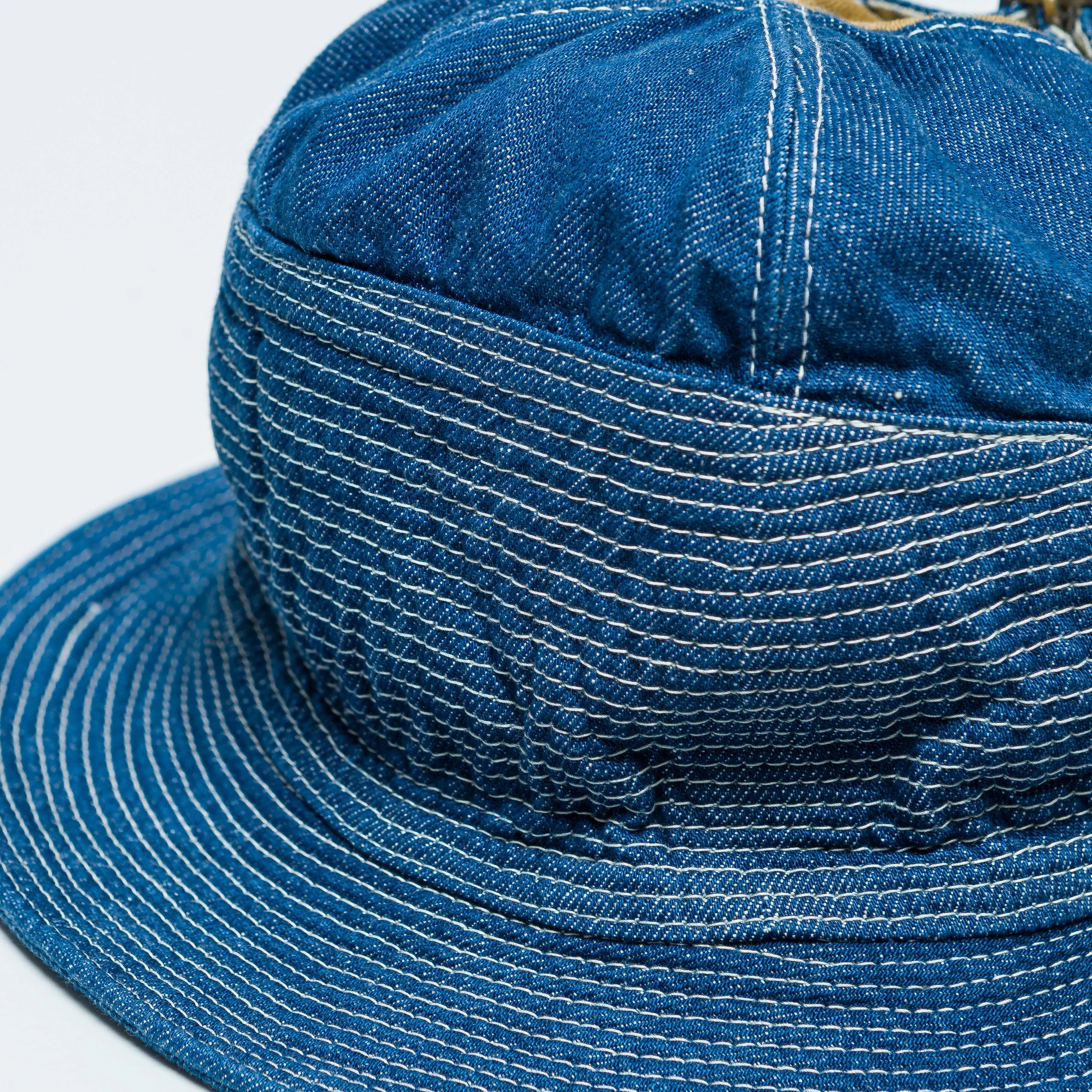 11.5oz Denim THEOLDMANANDTHESEA Hat - Midtone