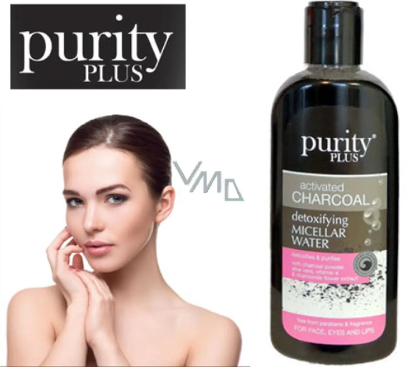 1.3 Purity plus Eau micellaire au Charbon 200ML