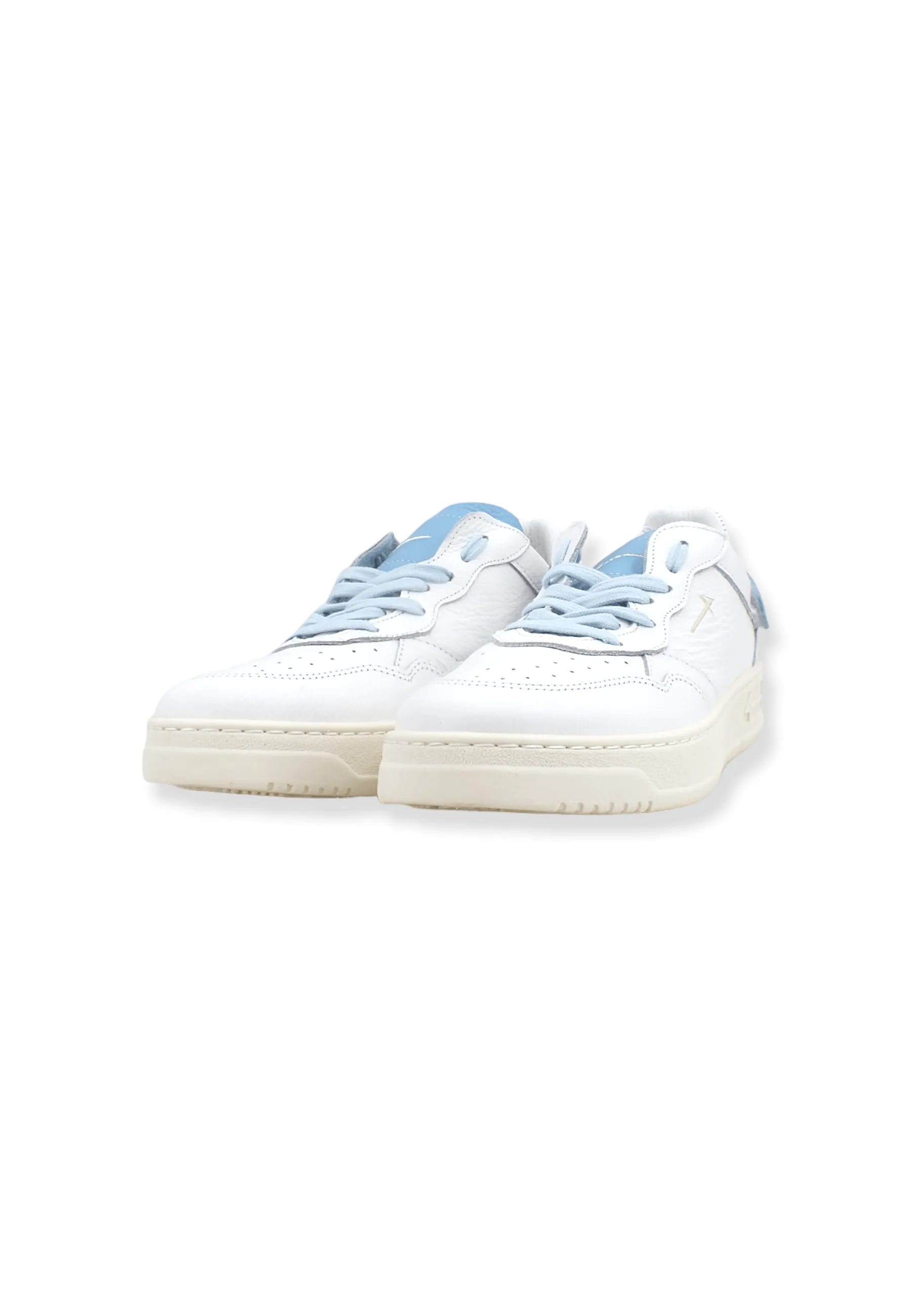 4LINE Fourline Sneaker Low Max Bianco Celeste X03