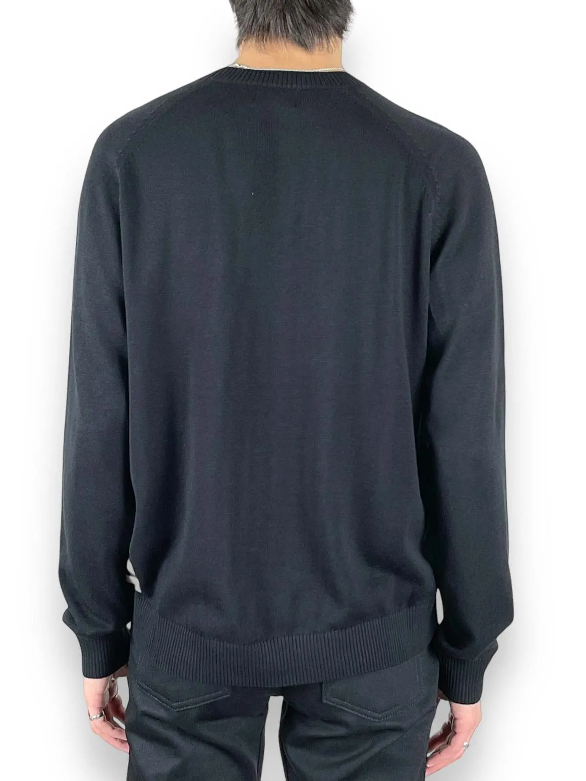 6 BAR SWEATER - Black