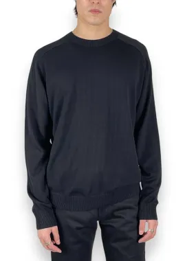 6 BAR SWEATER - Black