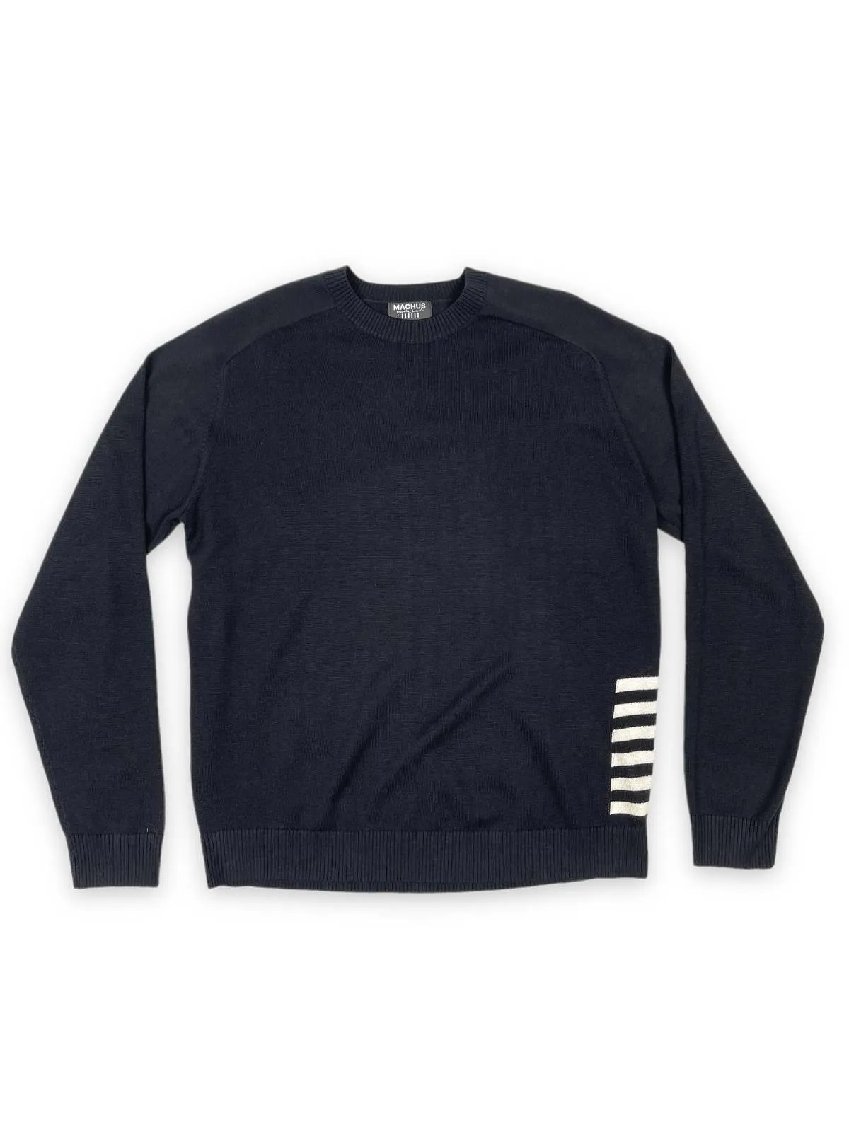 6 BAR SWEATER - Black