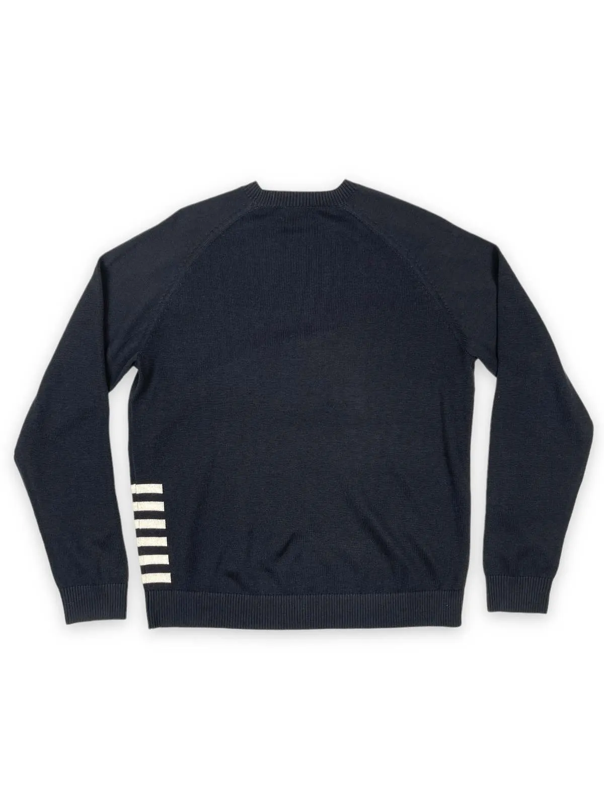 6 BAR SWEATER - Black