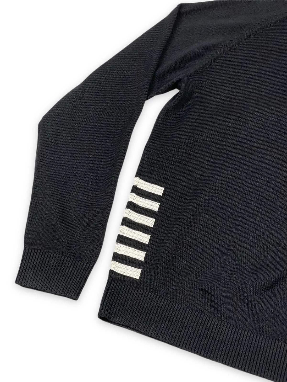 6 BAR SWEATER - Black