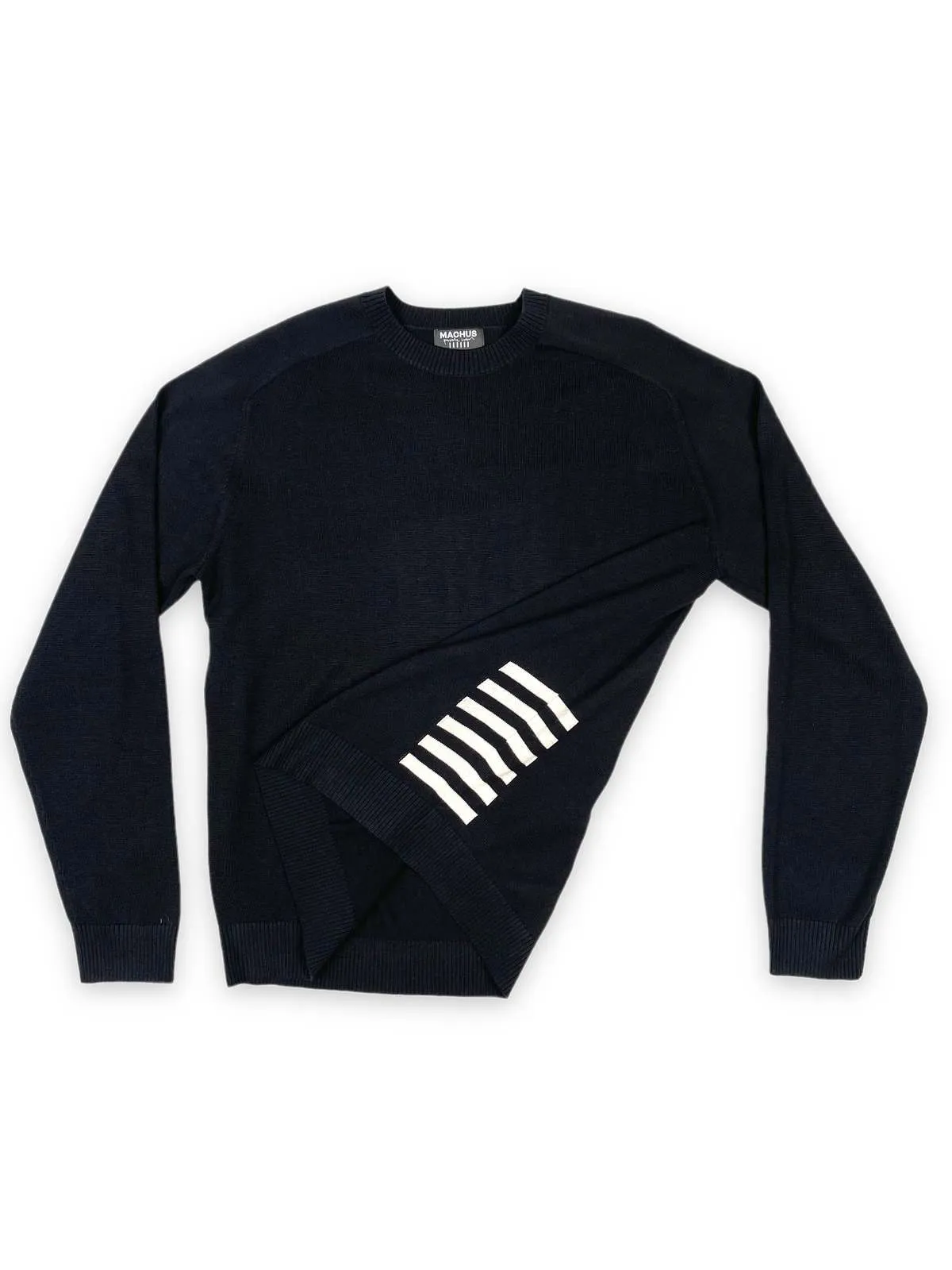 6 BAR SWEATER - Black