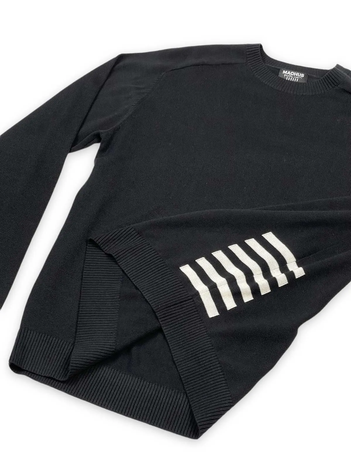 6 BAR SWEATER - Black