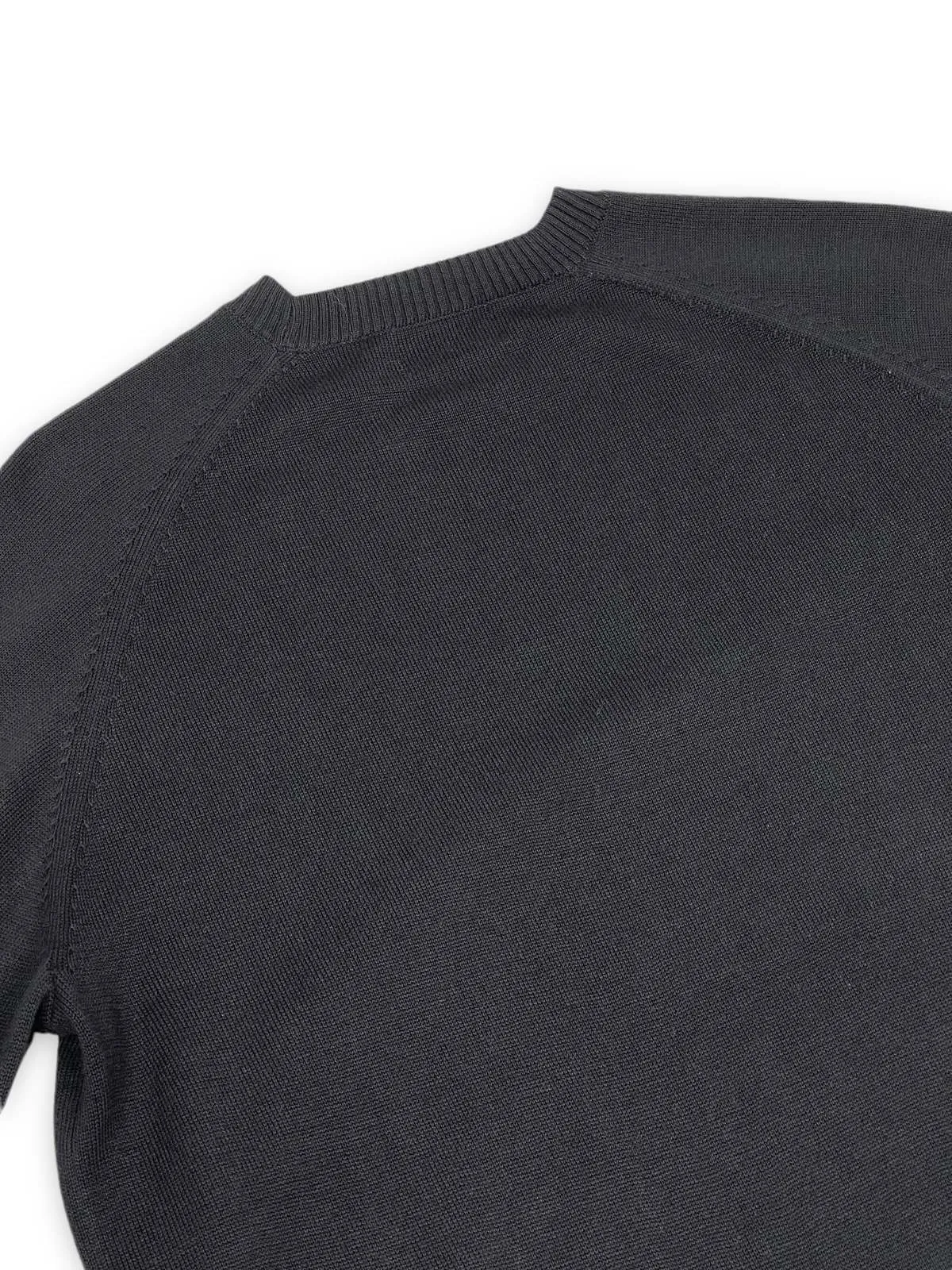 6 BAR SWEATER - Black