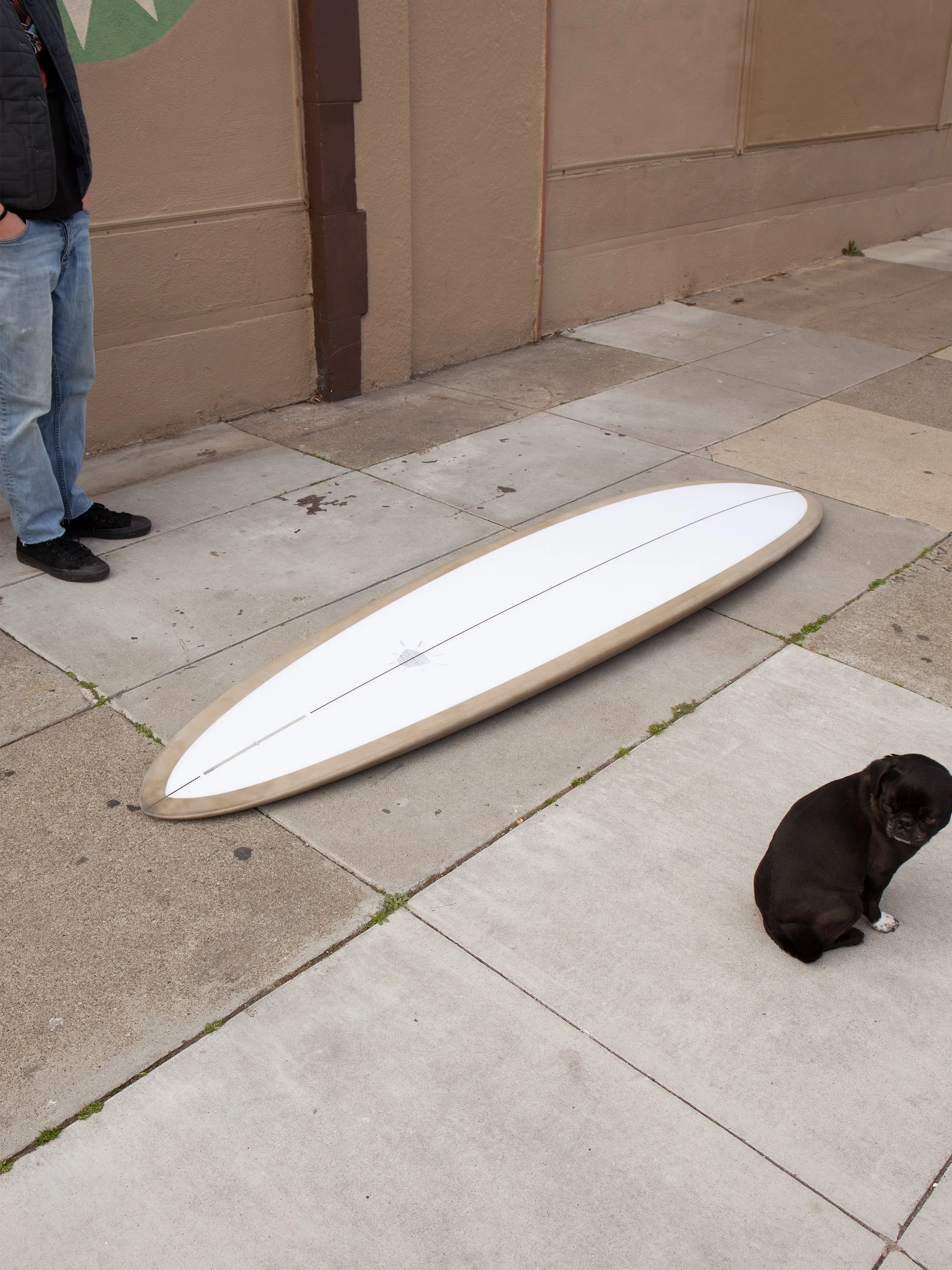 7'8 Alex Lopez Single Fin