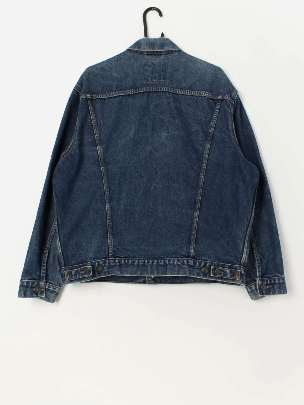 90s vintage Levis denim jacket in blue, 70503 02 – XL