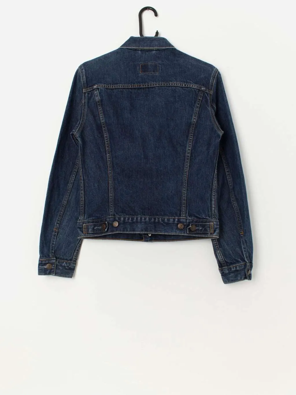 90s vintage Levis for girls denim jacket in dark blue – XS / Small