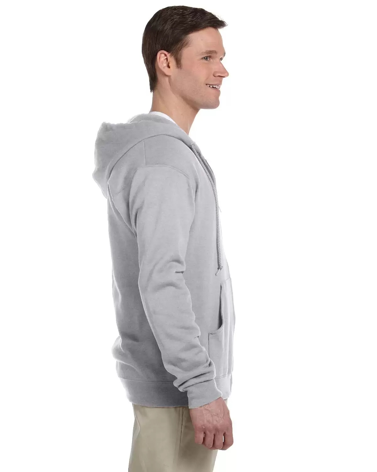 993 Jerzees 8 oz. NuBlend® 50/50 Full-Zip Hood SKU: 993