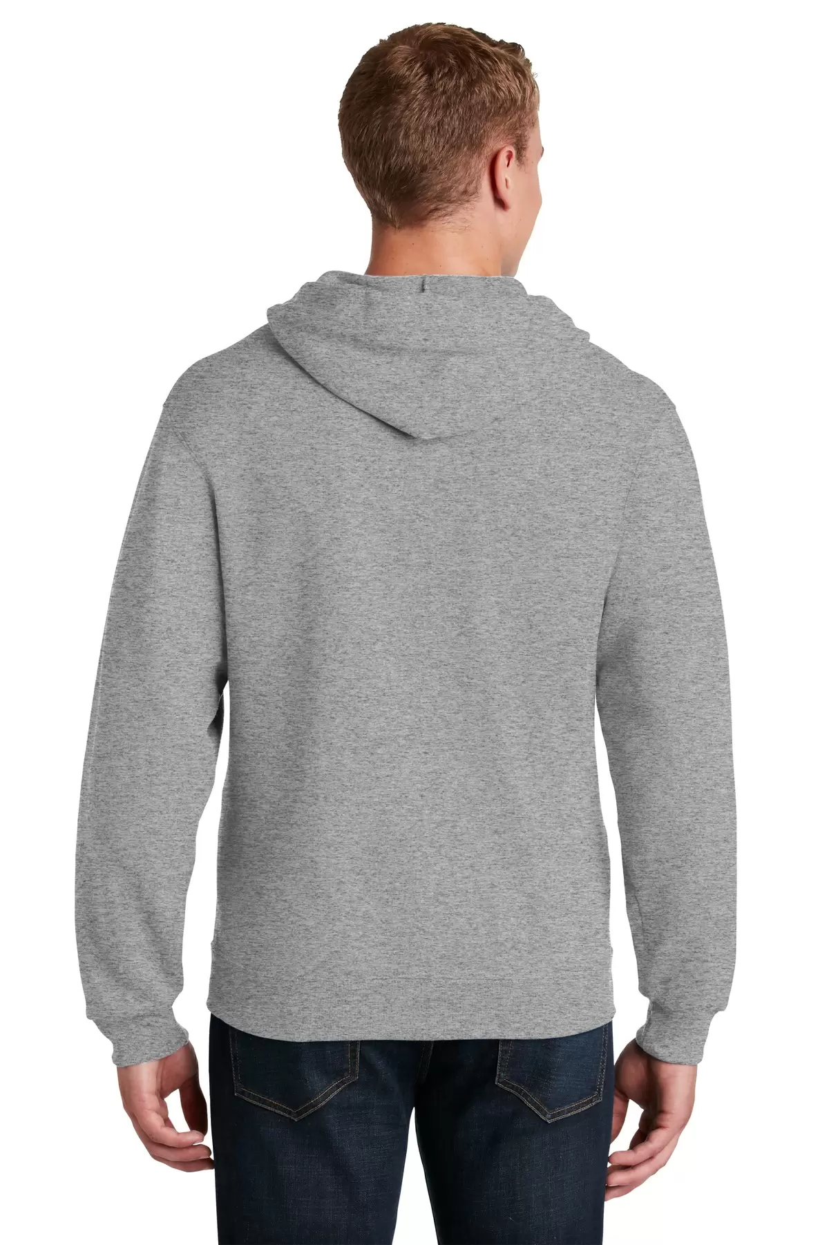 993 Jerzees 8 oz. NuBlend® 50/50 Full-Zip Hood SKU: 993