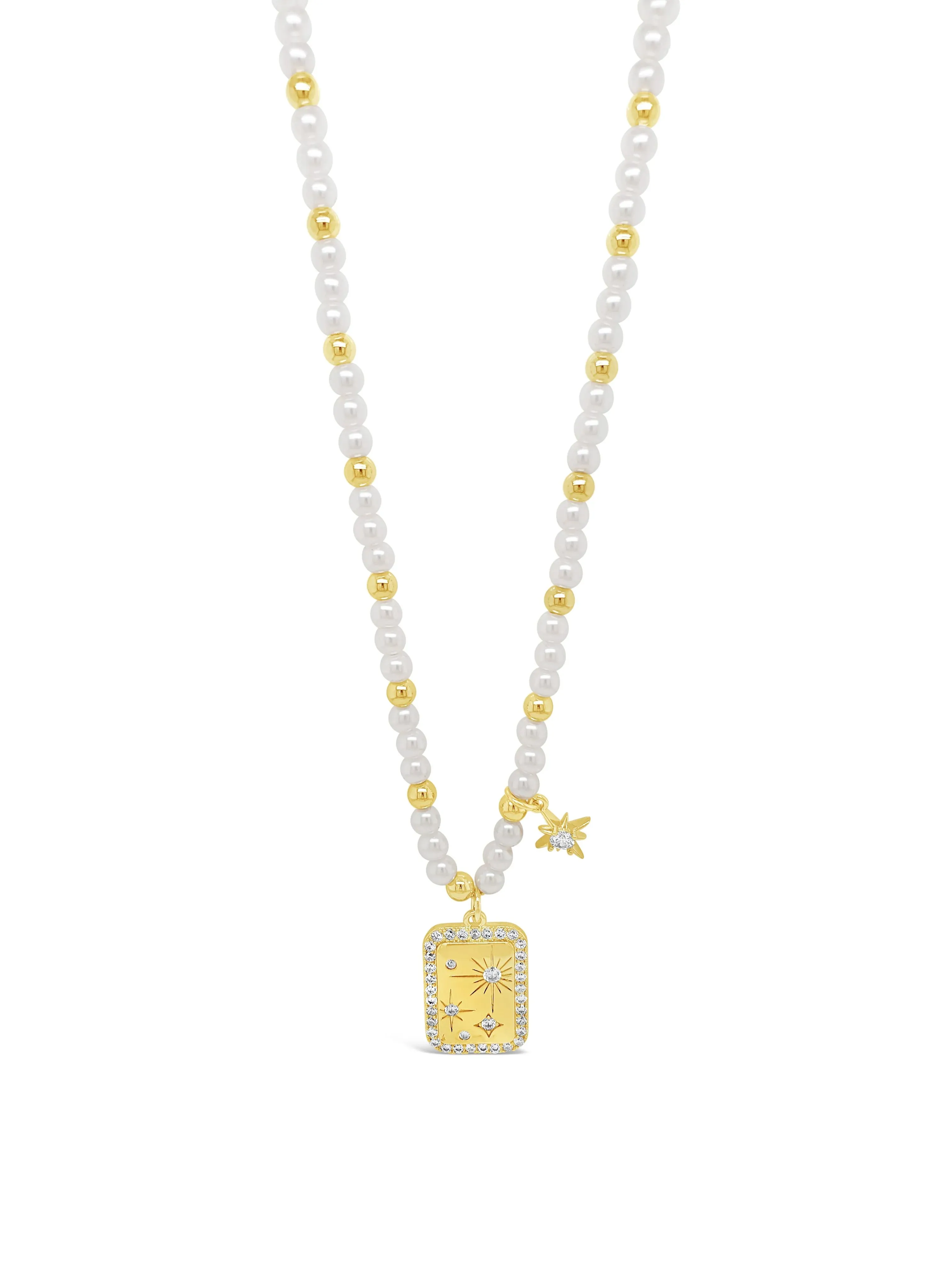 Absolute North Star Beaded Necklace N2219GL