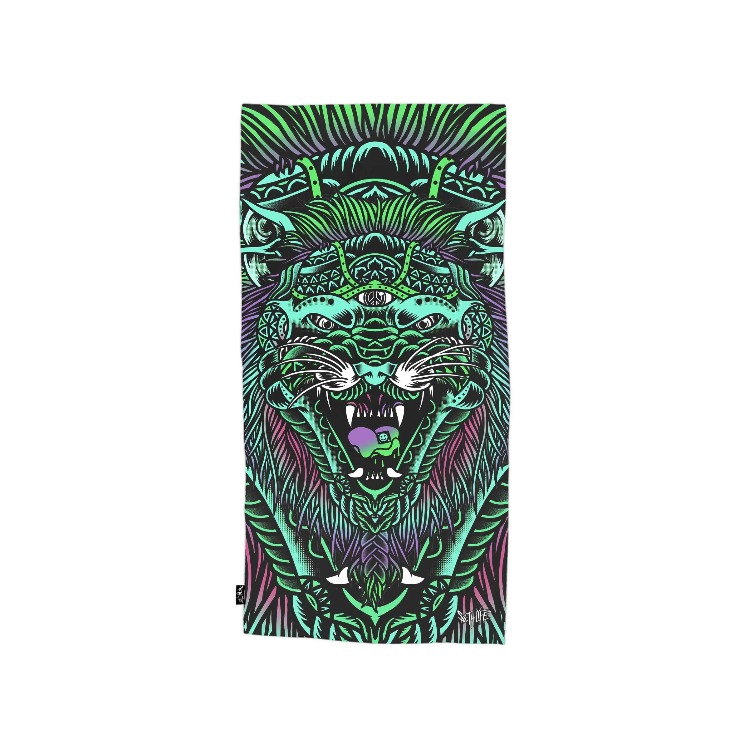 ACID TIGER PREMIUM TOWEL