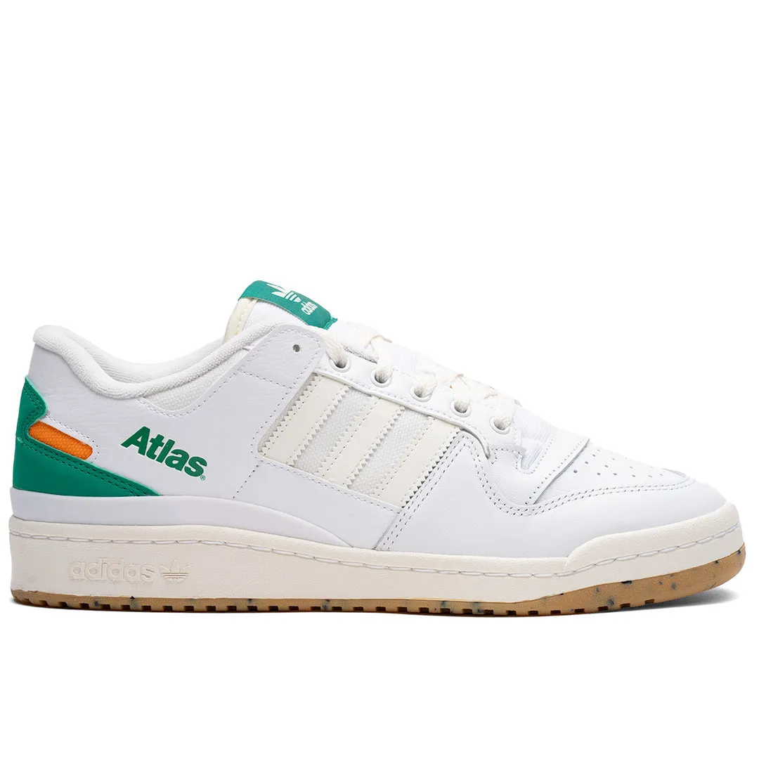 Adidas X Atlas Forum ADV White / Court Green / Off White