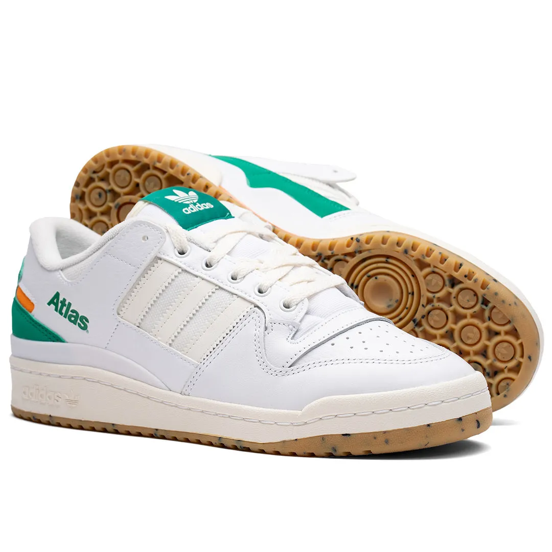 Adidas X Atlas Forum ADV White / Court Green / Off White