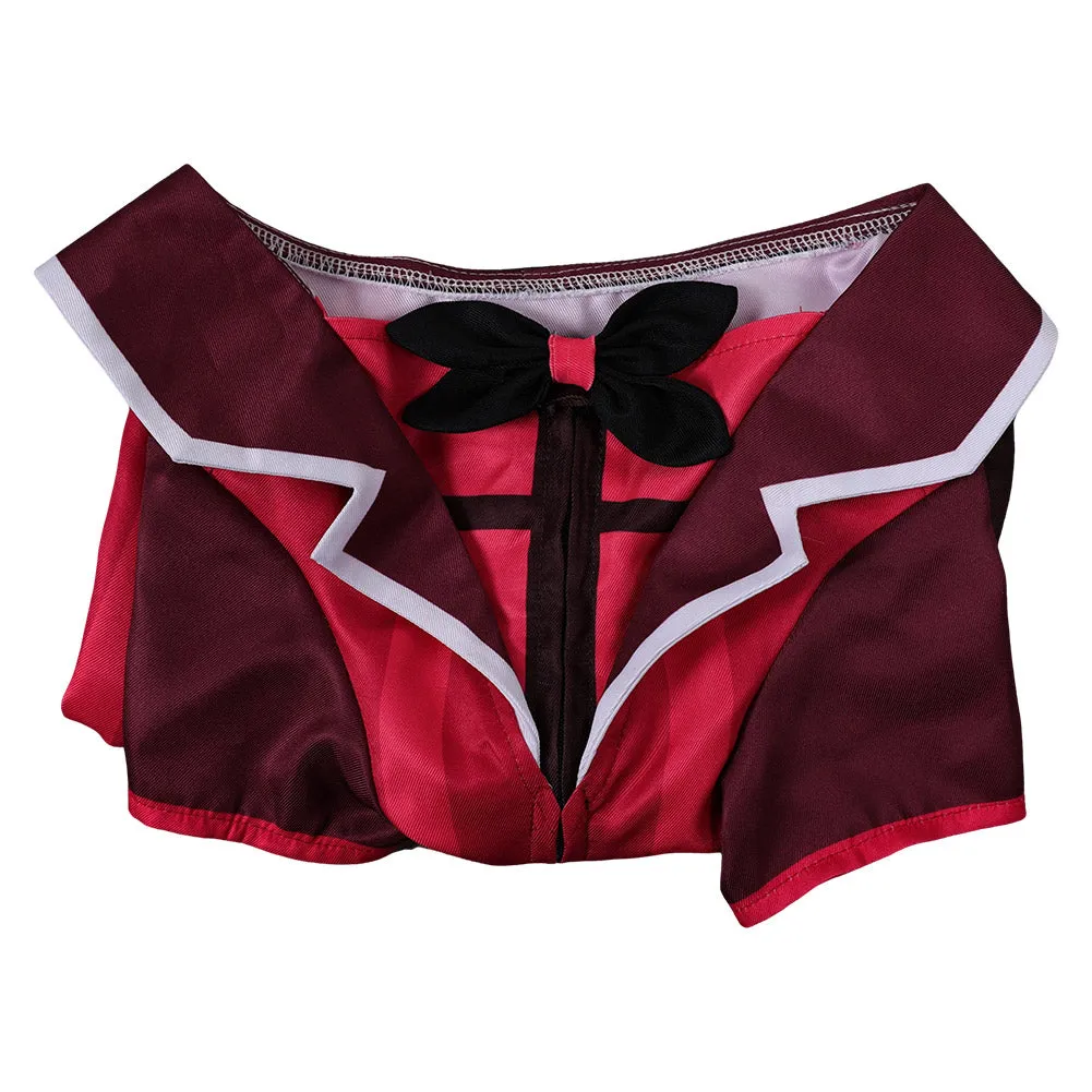 Alastor Hazbin Hotel Cosplay Costume Outfits Halloween Carnival Suit Pet