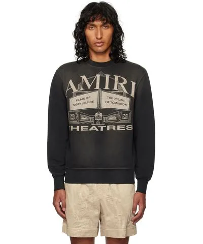 Amiri Theatres' Vintage Sweatshirt