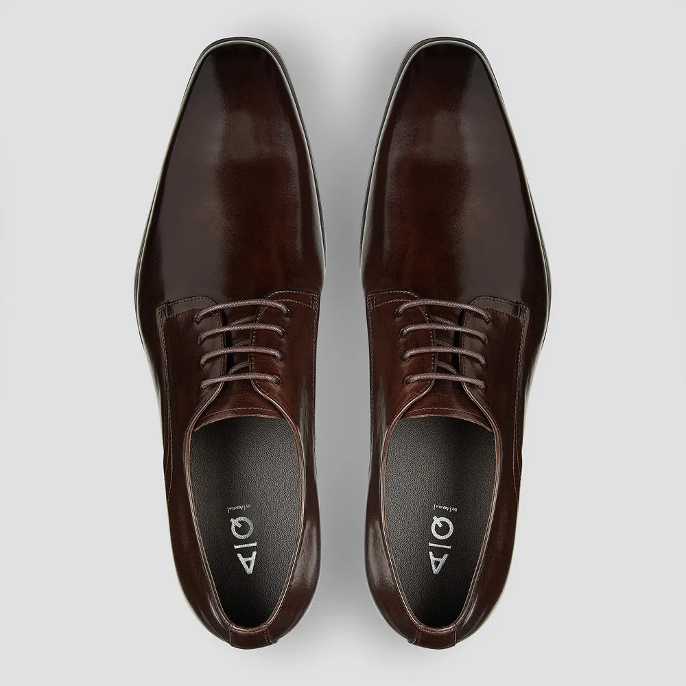 AQ by Aquila Markus Brown Dress Shoes