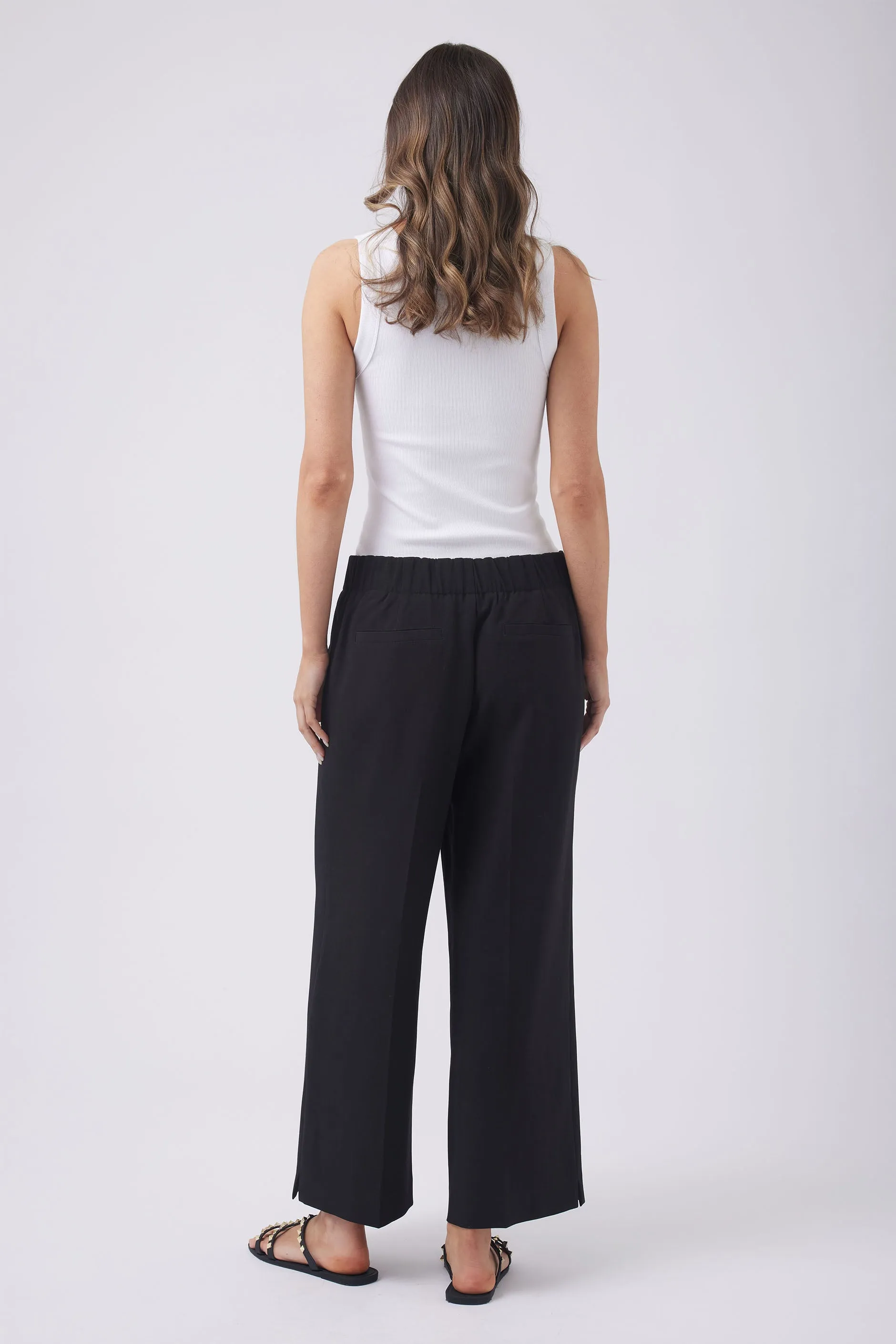 Ashton Crop Wide Leg Pant