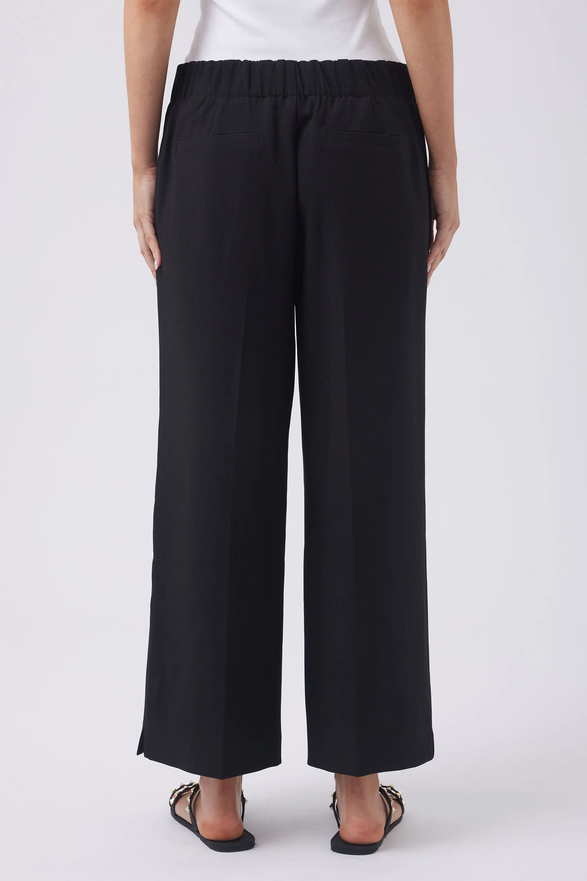 Ashton Crop Wide Leg Pant