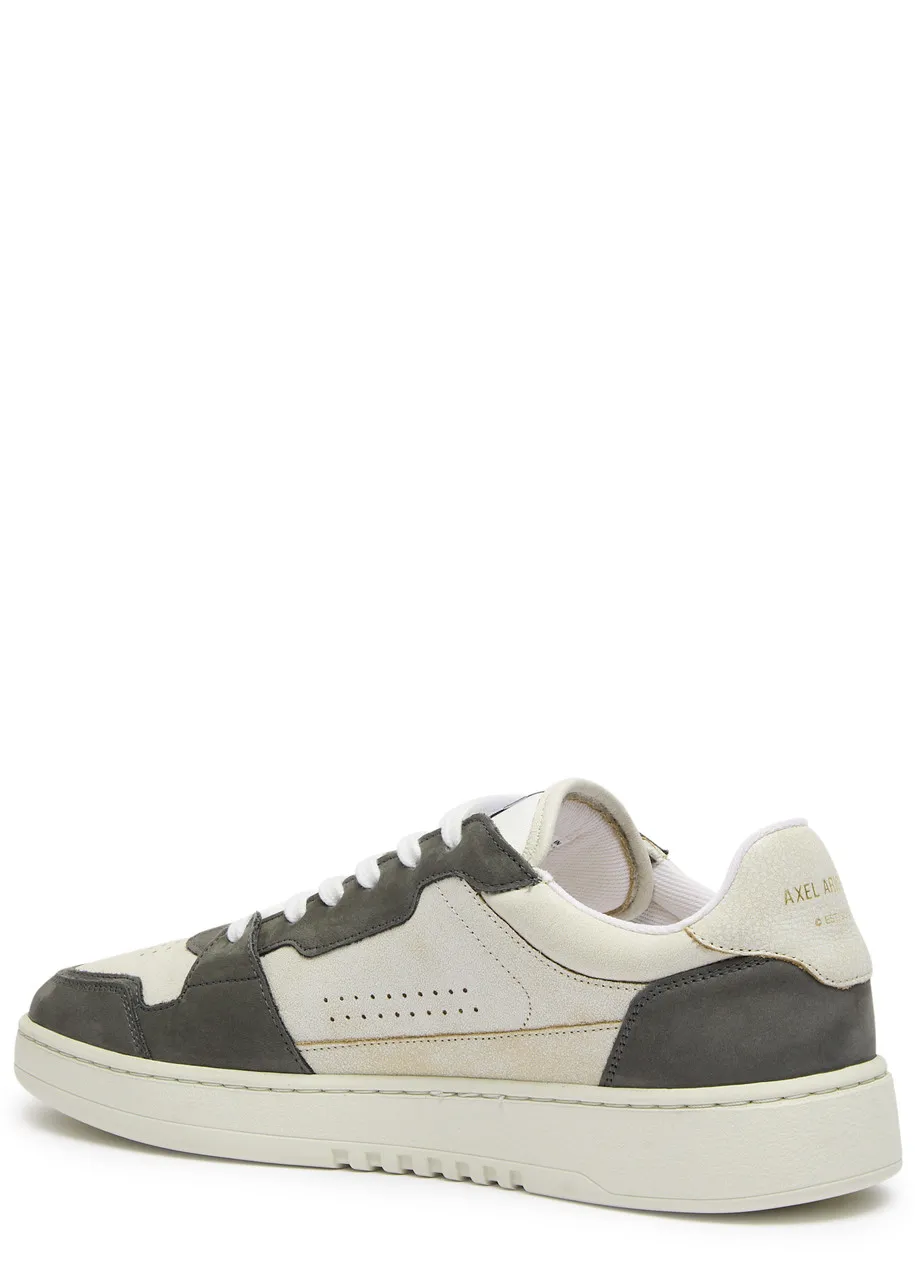 AXEL ARIGATO Dice Lo panelled leather sneakers -                         -                     -                