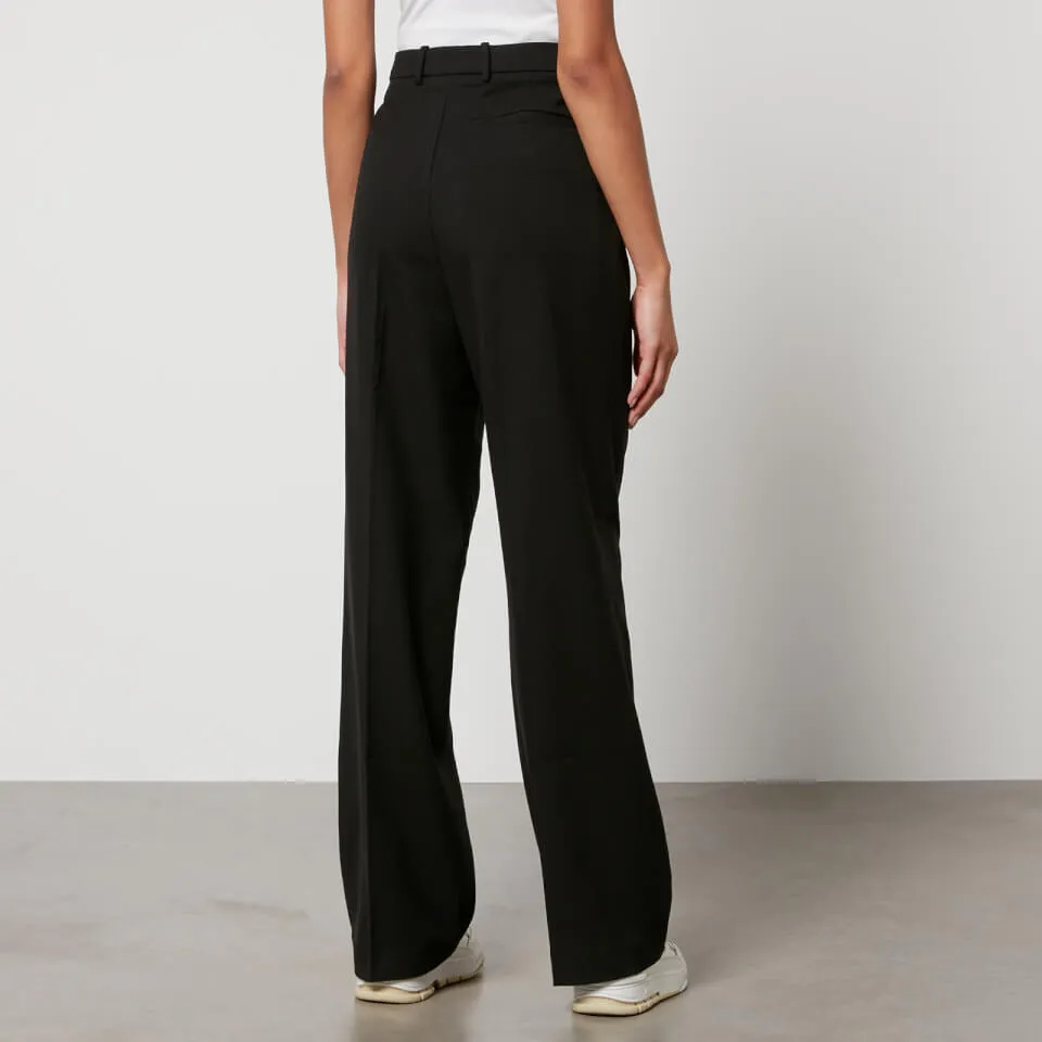 Axel Arigato Eleri Crepe Straight-Leg Trouser - W38 | Coggles