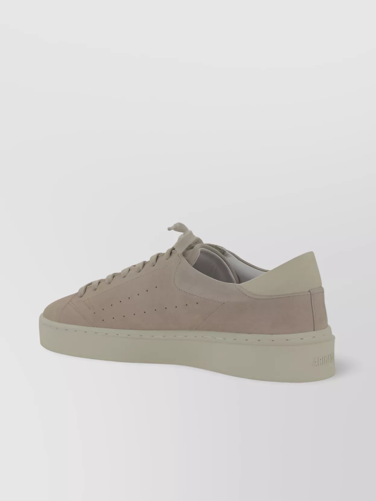 Axel Arigato   Flat leather low-top sneakers