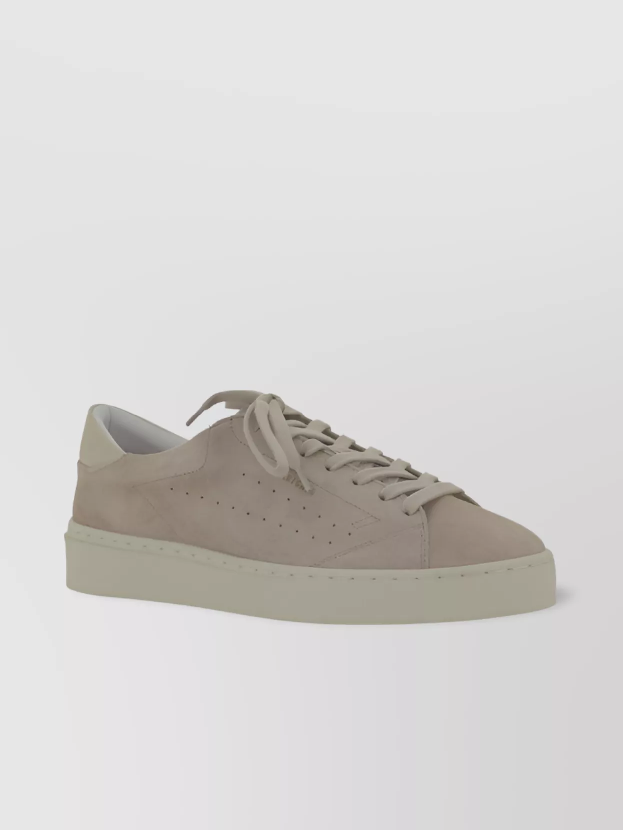 Axel Arigato   Flat leather low-top sneakers