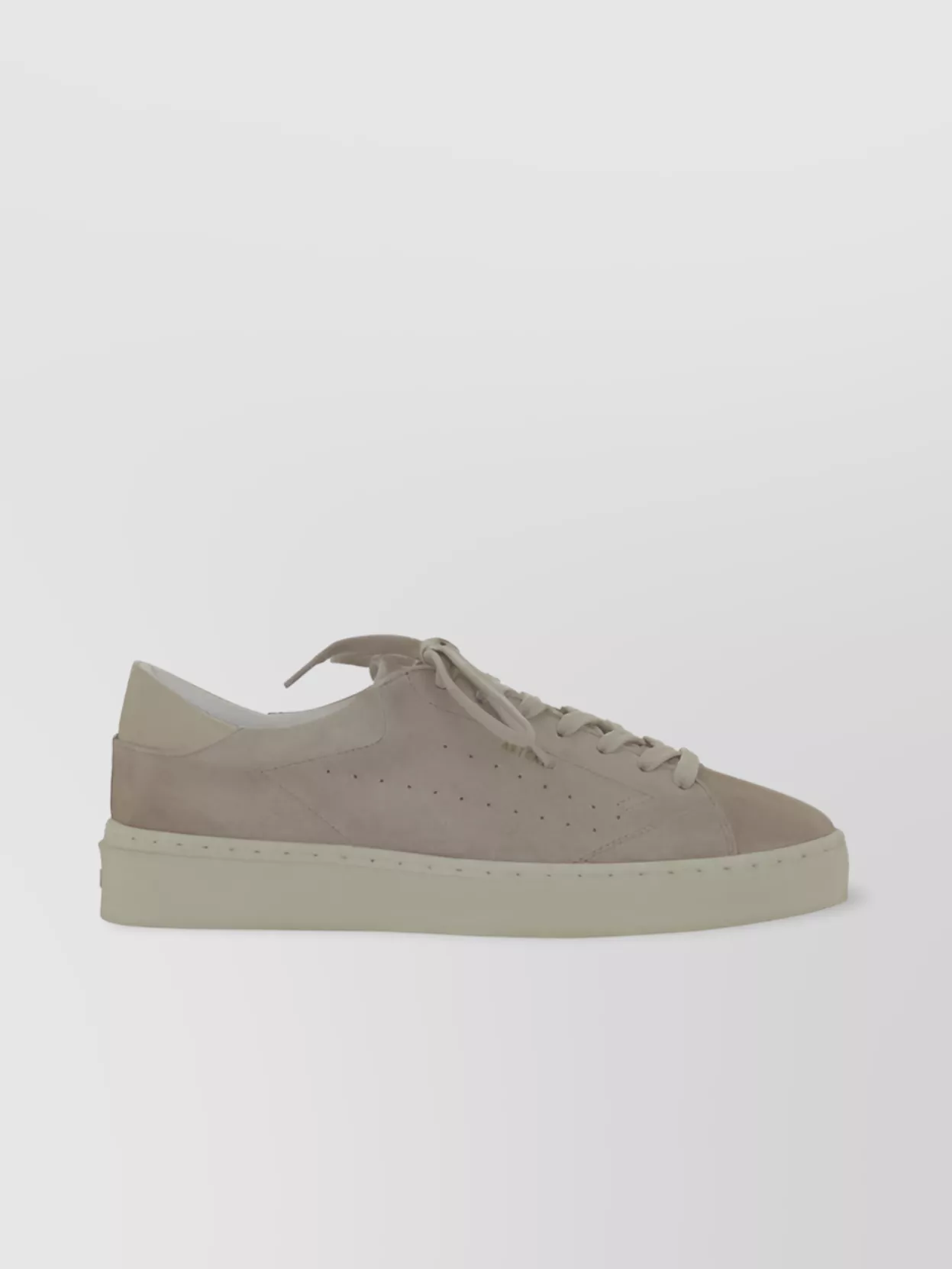 Axel Arigato   Flat leather low-top sneakers