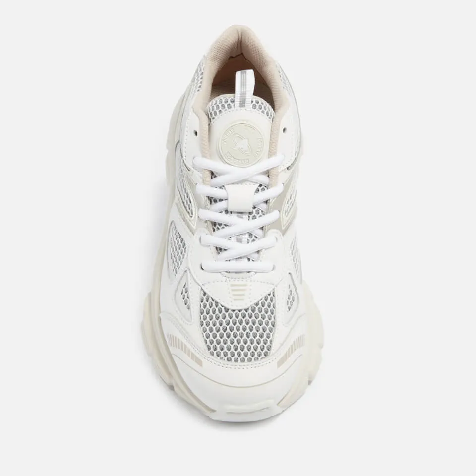 Axel Arigato Marathon Mesh and Leather Trainers - UK 3.5 | Coggles