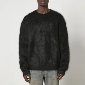 Axel Arigato Primary Brushed Mohair-Blend Jumper - S | Coggles