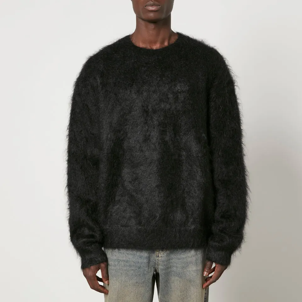 Axel Arigato Primary Brushed Mohair-Blend Jumper - S | Coggles