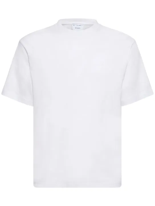 Axel Arigato   Signature organic cotton t-shirt 