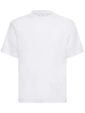 Axel Arigato   Signature organic cotton t-shirt 