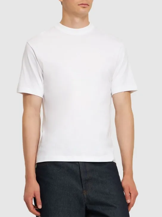 Axel Arigato   Signature organic cotton t-shirt 