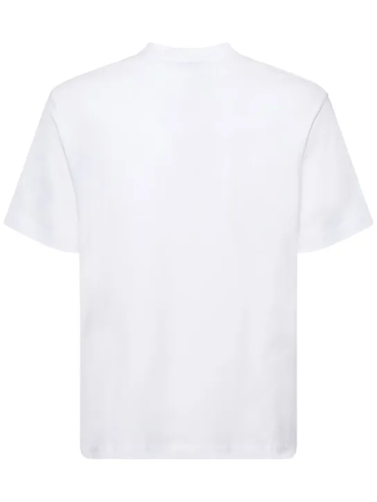 Axel Arigato   Signature organic cotton t-shirt 