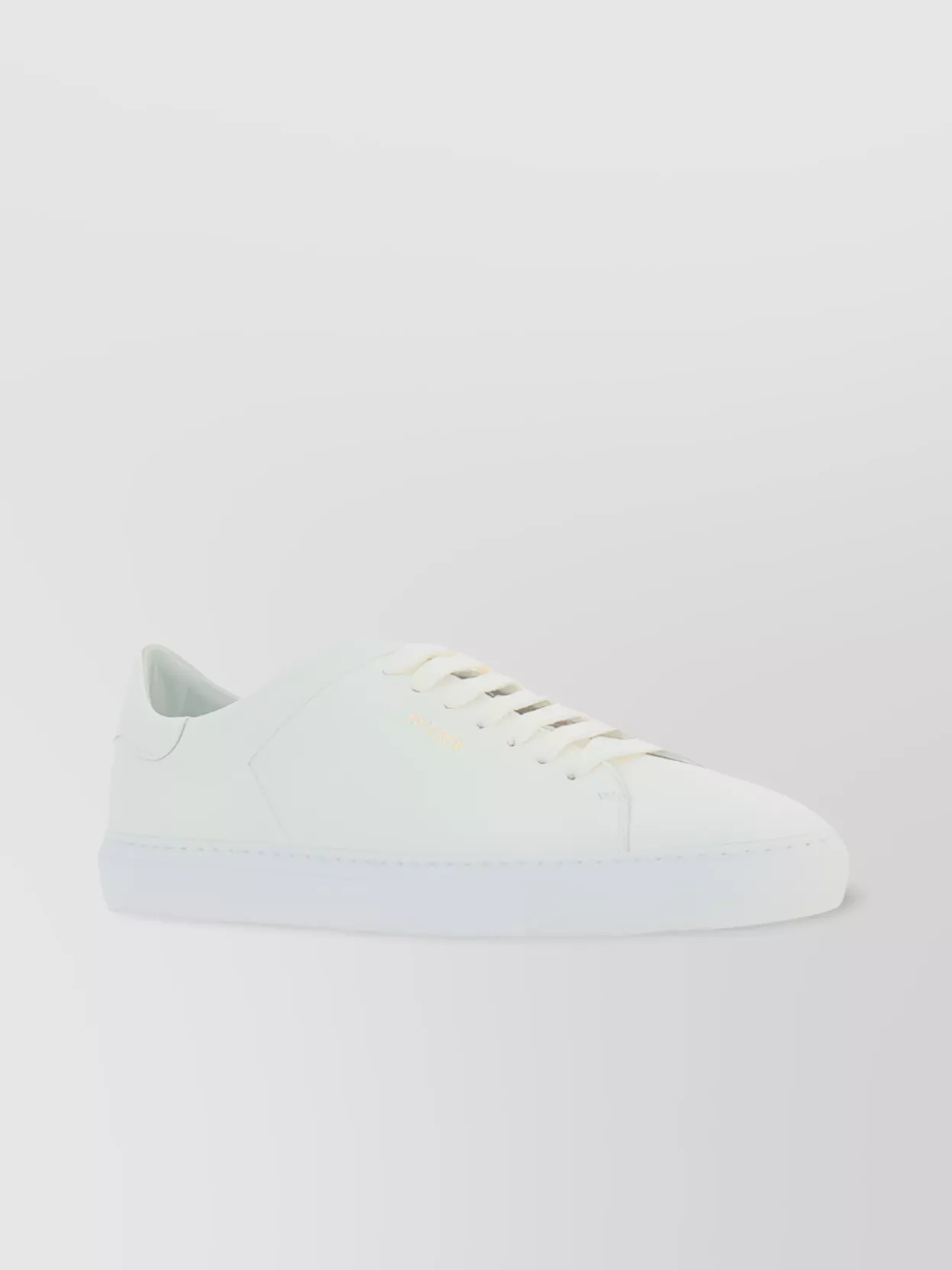 Axel Arigato   Sneakers flat sole contrasting logo