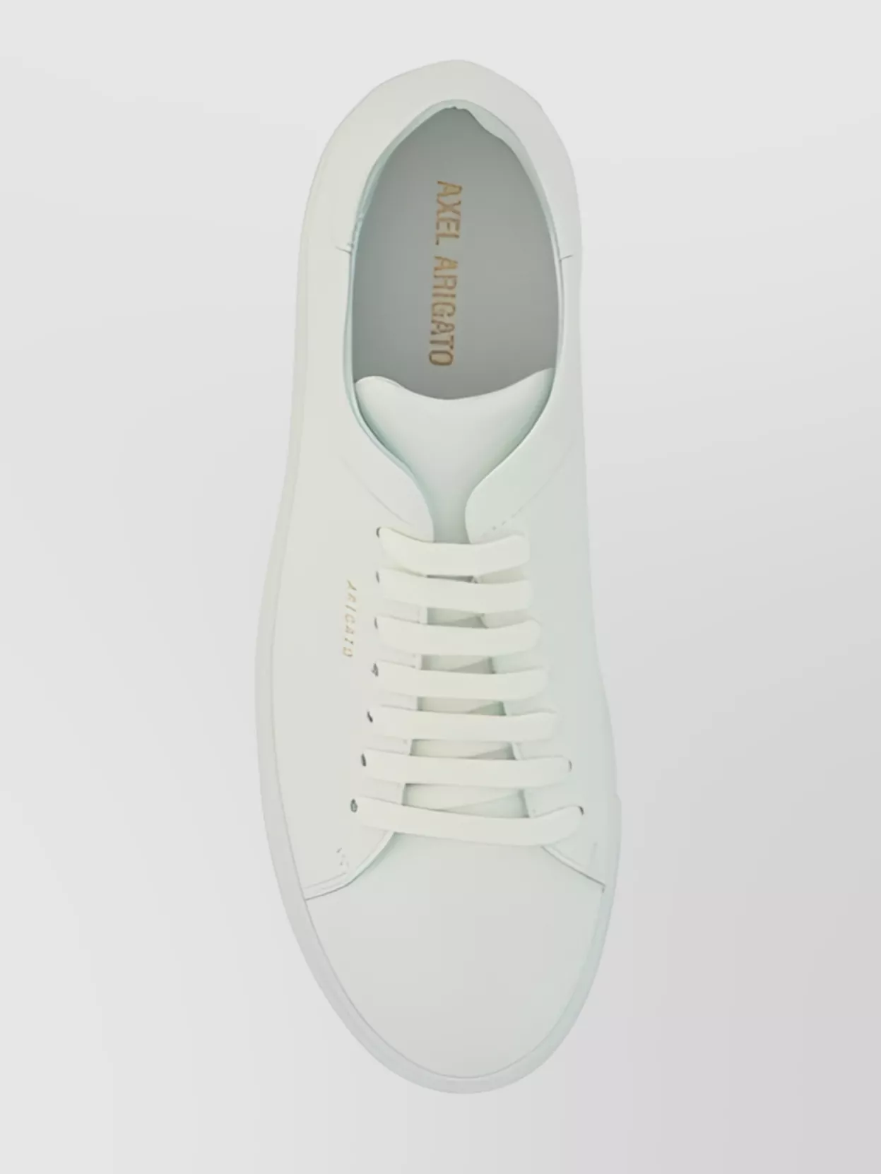 Axel Arigato   Sneakers flat sole contrasting logo