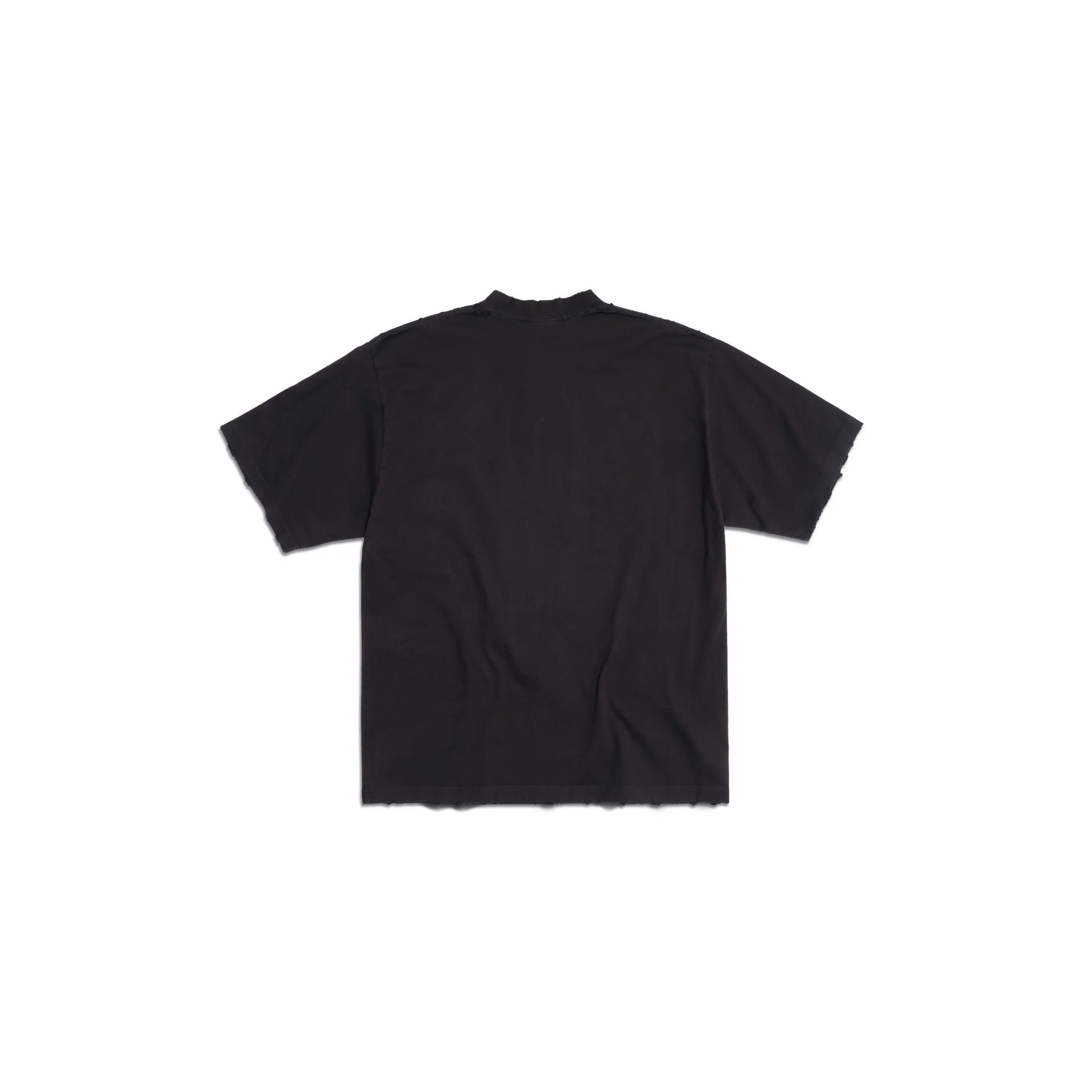 BALENCIAGA  |To My Love T-shirt Medium Fit in Black