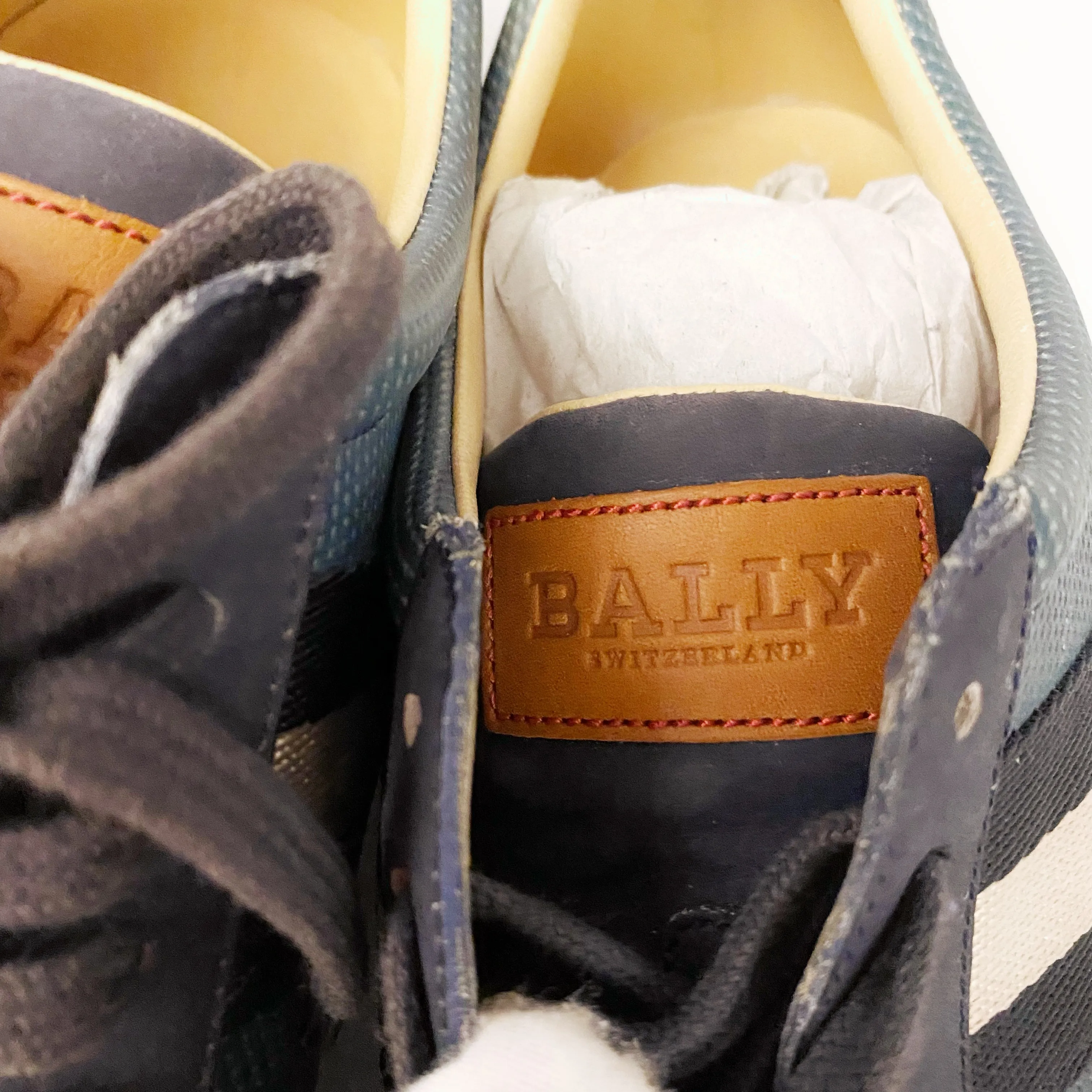 Bally Frenz Leather Sneaker