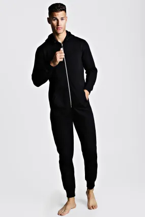 Basic Onesie | boohooMAN UK