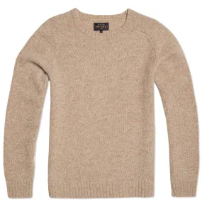 Beams Plus Crew Neck KnitBeige