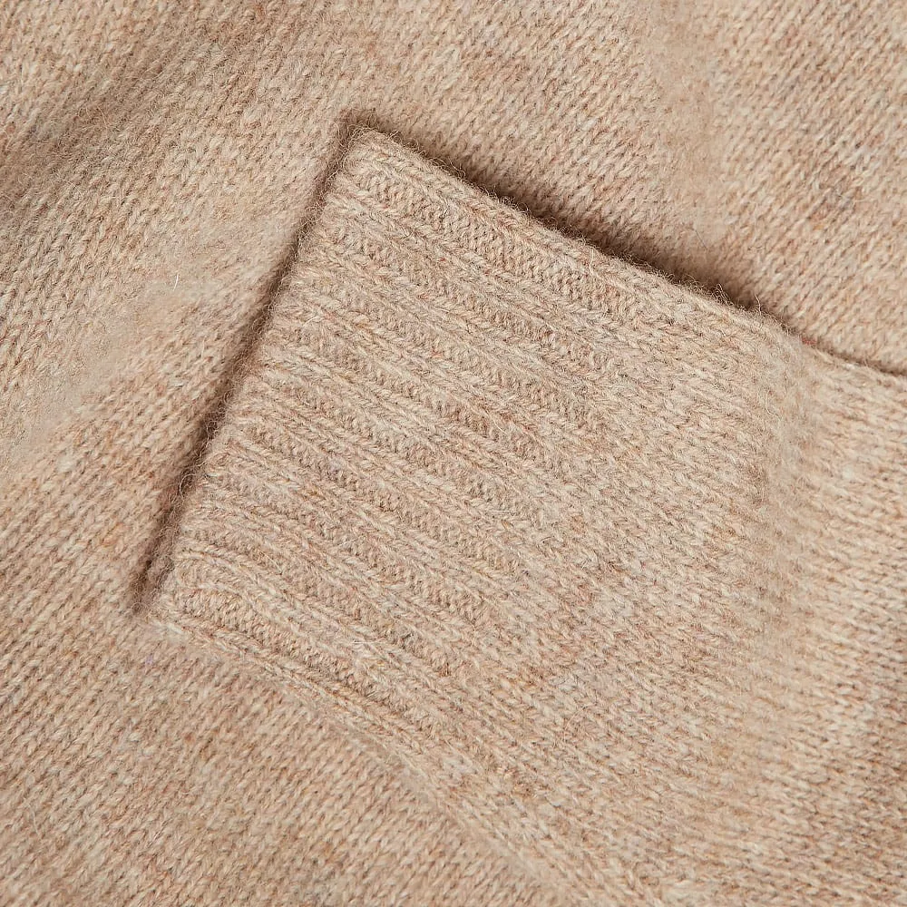 Beams Plus Crew Neck KnitBeige