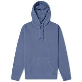 Beams Plus Pigment Dyed Popover HoodieBlue