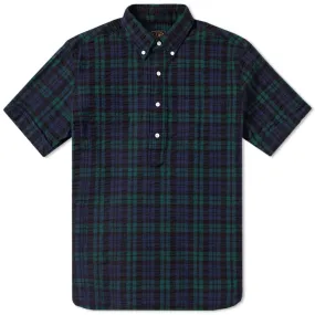 Beams Plus Popover Blackwatch ShirtBlack Watch