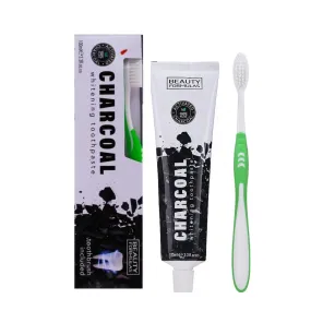 Beauty Formulas Dentifrice Blanchissant plus Brosse à Dents