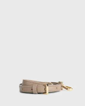 Bella 15mm Adjustable Bag Strap (Taupe)