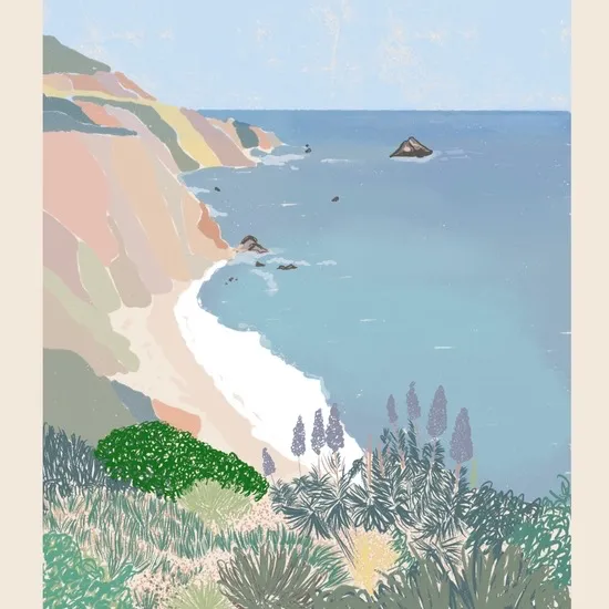 Big Sur Print (12 x 16)